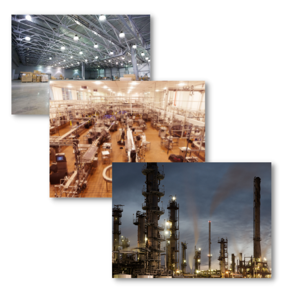Industrial Lighting Application Industrial Lighting Solutions